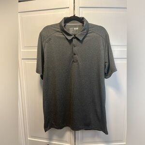 5.11 Tactical Paramount Short Sleeve Polo Shirt Size Men’s Large Color Gray